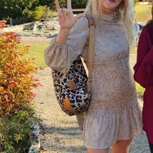 Shein Cheetah Dress